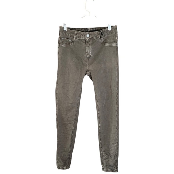 Cappo Trattato a Mano Prendete con Cura Jeans – Made in Italy – Size M / Size 6 - Picture 2 of 13